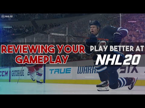 Want to Play Better at NHL 20? GAMEPLAY REVIEW FROM A TOP PLAYER! NHL 20 (Part 1)