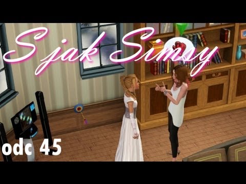 S jak Simsy, odc. 45 - Biała świecąca suknia