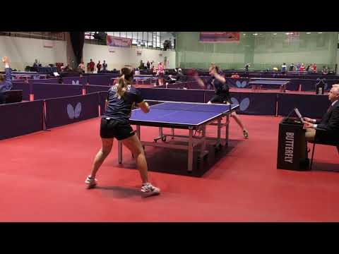 KORZUNOVA - TIKHOMIROVA #MOSCOW #Championships 2020 #RUSSIAN #tabletennis #настольныйтеннис