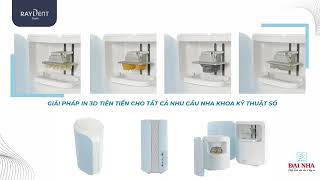 RAYDENT STUDIO - Máy in 3D và xử lý sau in. #niengrang #dentist #nhakhoa