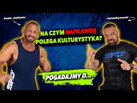 Na czym NAPRAWDĘ polega KULTURYSTYKA? 🤔 | Kulisy i kontrowersje | Pogadajmy o...