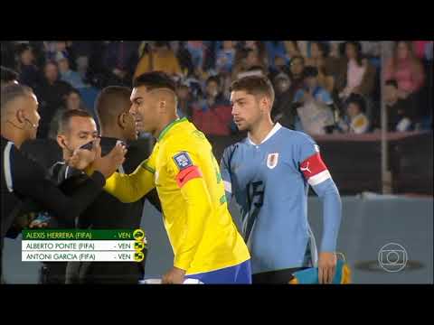 Brasil 0 x 2 Uruguai (Globo , Primeiro Tempo Completo )