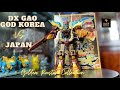 Dán Tem DX Gao God Và So Sánh Hàn Vs Nhật Stamping Sticker And Comparing Korea Vs Japan DX Gao