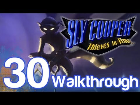 Sly Cooper: Thieves in Time - Walkthrough Gameplay Part 30 - Of Mice and Mechs - Mechanical Menace