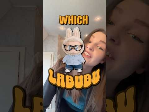 What do you think of my Labubu? 🥹❤️ Follow me on Instagram: patricia.herfort #shorts #funny