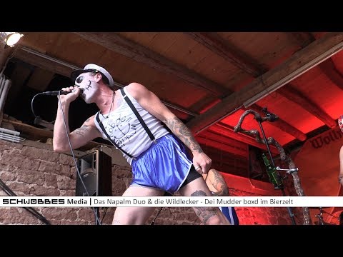 Das Napalm Duo & die Wildlecker - Dei Mudder boxd im Bierzelt (Wollmesheim 2019) | STALLUDIO