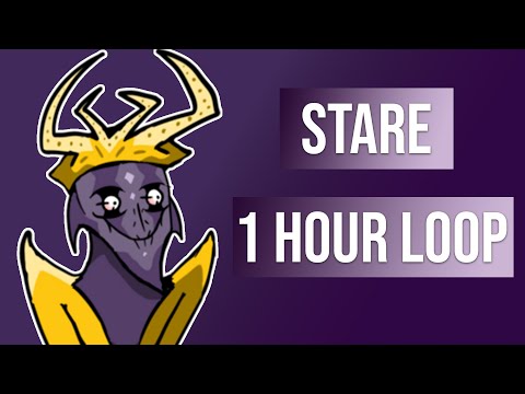 Friday Night Funkin' VS. Starecrown - Stare | 1 hour loop (OLD)
