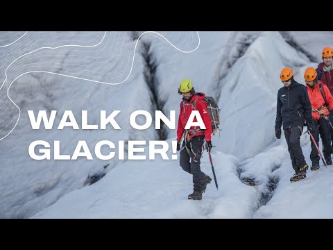 Glacier Walk Tour in Iceland - Take a Walk on the Ice Side