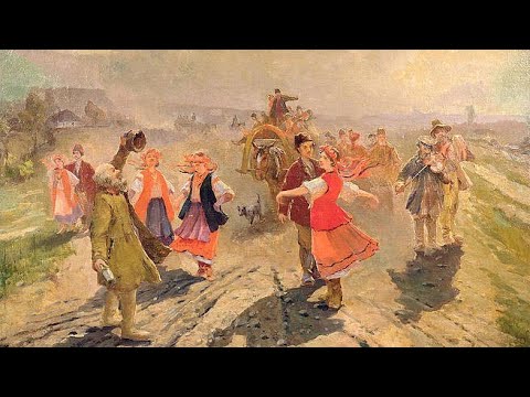 Soviet song about the partition of Poland "Song of the red regiments"(English and italian subtitles)