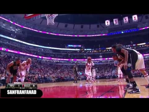 Malcolm Brogdon at Bulls (31/12/2016) - 15 Pts, 12 Assists, 11 Rebs, 7-13 FGM!