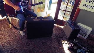 Video thumbnail for Crate Vintage Club 50 2 12 Combo by Brook Hoover