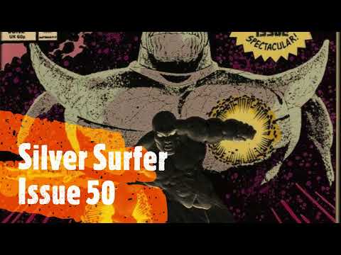 SILVER SURFER ISSUE 50