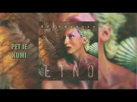 Cinkuši - Pet je kumi (Official audio)