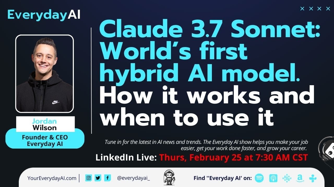 Claude 3.7 Sonnet: World’s first hybrid AI model. How it works and when to use it