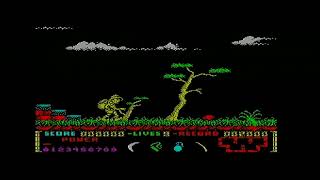 ZX Spectrum Vega Games - Livingstone II Part 1 and 2