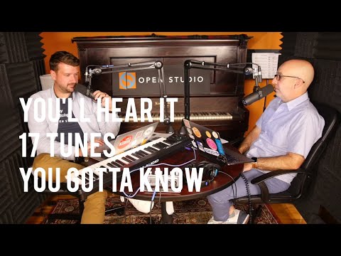 17 Tunes You Gotta Know - Peter Martin & Adam Maness | You'll Hear It S4E6