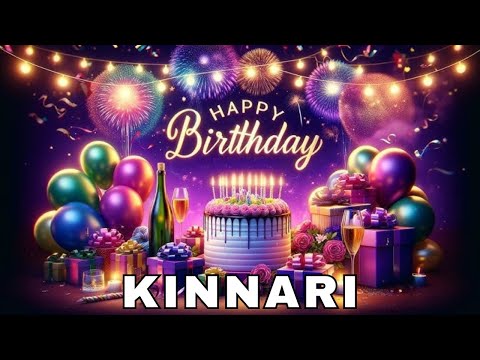 Happy Birthday Kinnari, Birthday Wishes, Birthday Song, WhatsApp Status, Today, hbd