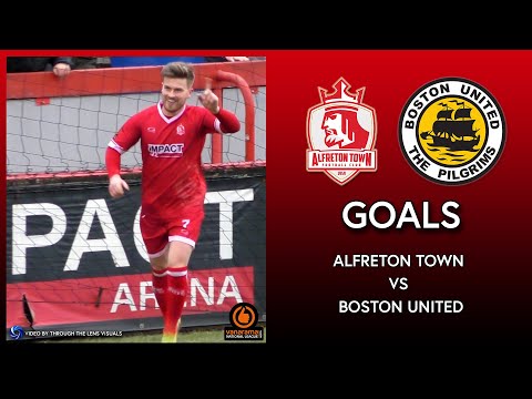 GOALS: Alfreton Town 3-1 Boston United (04/02/2023)