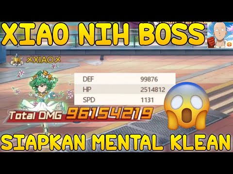REVIEW AKUN XIAO, JANGAN KAGET LIAT ISI AKUNYA, BEDA CLASS - One Punch Man The Strongest