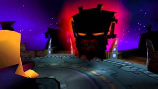 Crash Bandicoot: Warped 105% Walkthrough HD - Part 1: Intro