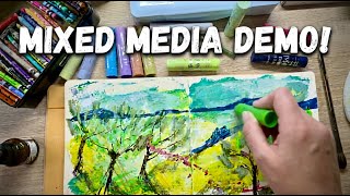 The Best Mixed Media Art Techniques