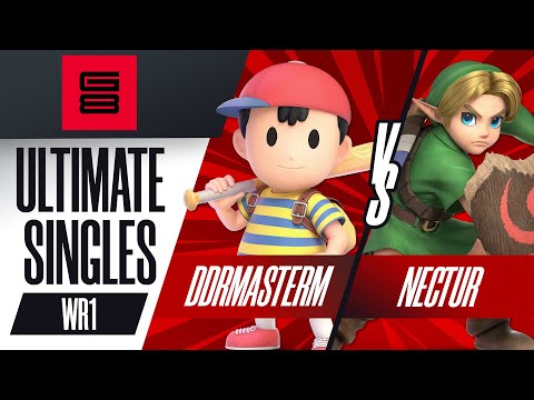 DDRMasterm vs Nectur - Pools Ultimate Singles - Genesis 8 | Ness vs Young Link