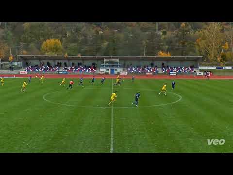 SESTŘIH | MSFL 25/26 | 13. kolo | FK Blansko - SK Sigma Olomouc B | 0:1