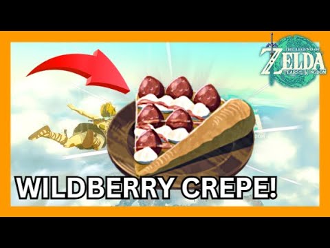 Wildberry Crepe In TOTK!!