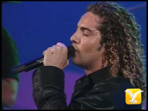 David Bisbal, Desnúdate mujer, Festival de Viña 2005