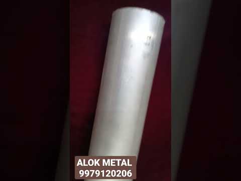 Alok round stainless steel bars, size: 100 mm, material grad...