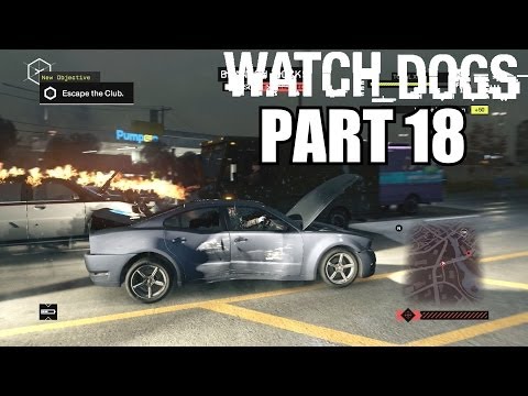 Watch Dogs Walkthrough Part 18 - PS4 Gameplay Review With Commentary 1080P