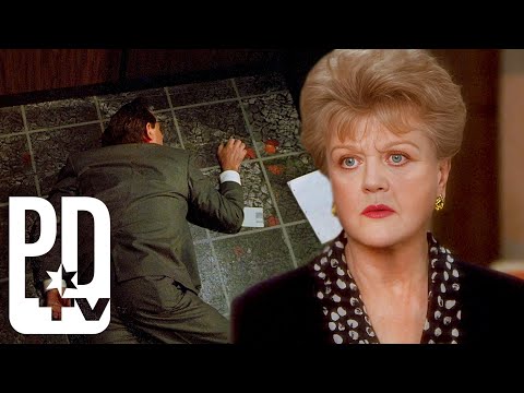 Who Murdered The Accountant In The Elevator? | Murder, She Wrote | PD TV