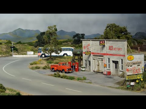 Secrets to the Model Railroading: Making Roads and Sidewalks