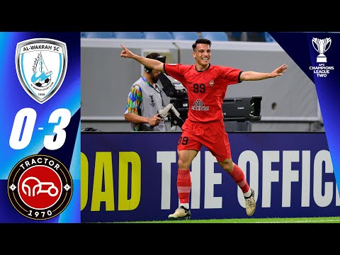 Al Wakrah SC (QAT) - Tractor FC (IRN) | Highlights | AFC Champions League Two™