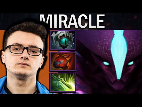 Spectre Dota 2 Gameplay Miracle with 21 Kills - Riyadh Masters