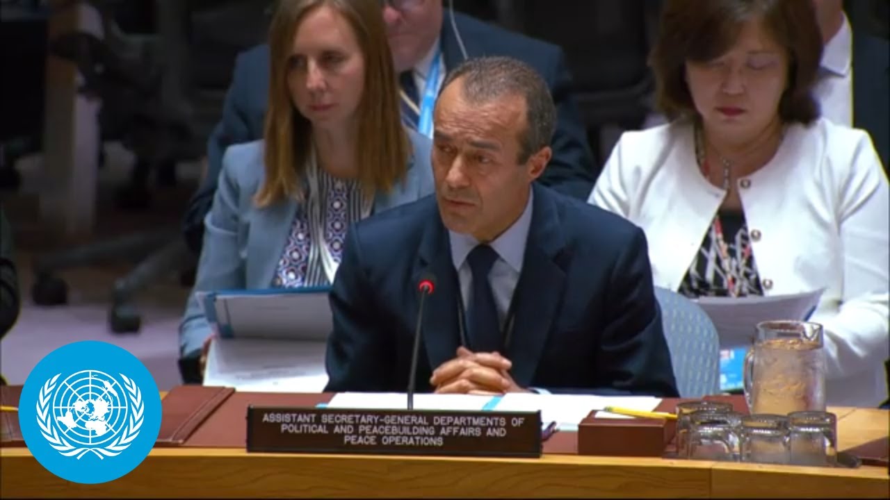 Ukraine: Two Million Residents Endured Over Seven Hours of Explosions - Briefing | United Nations