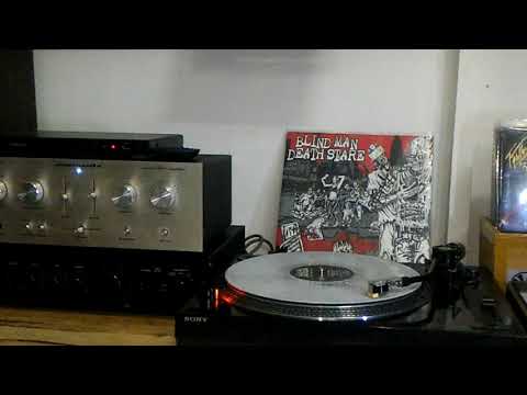 BLIND MAN DEATH STARE - THE VILE MAXIM (VINYL)