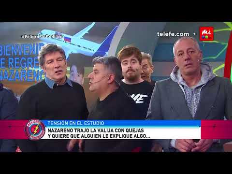 Naza picante: "Estuvieron hablando mal de mi" - Peligro sin codificar 2018