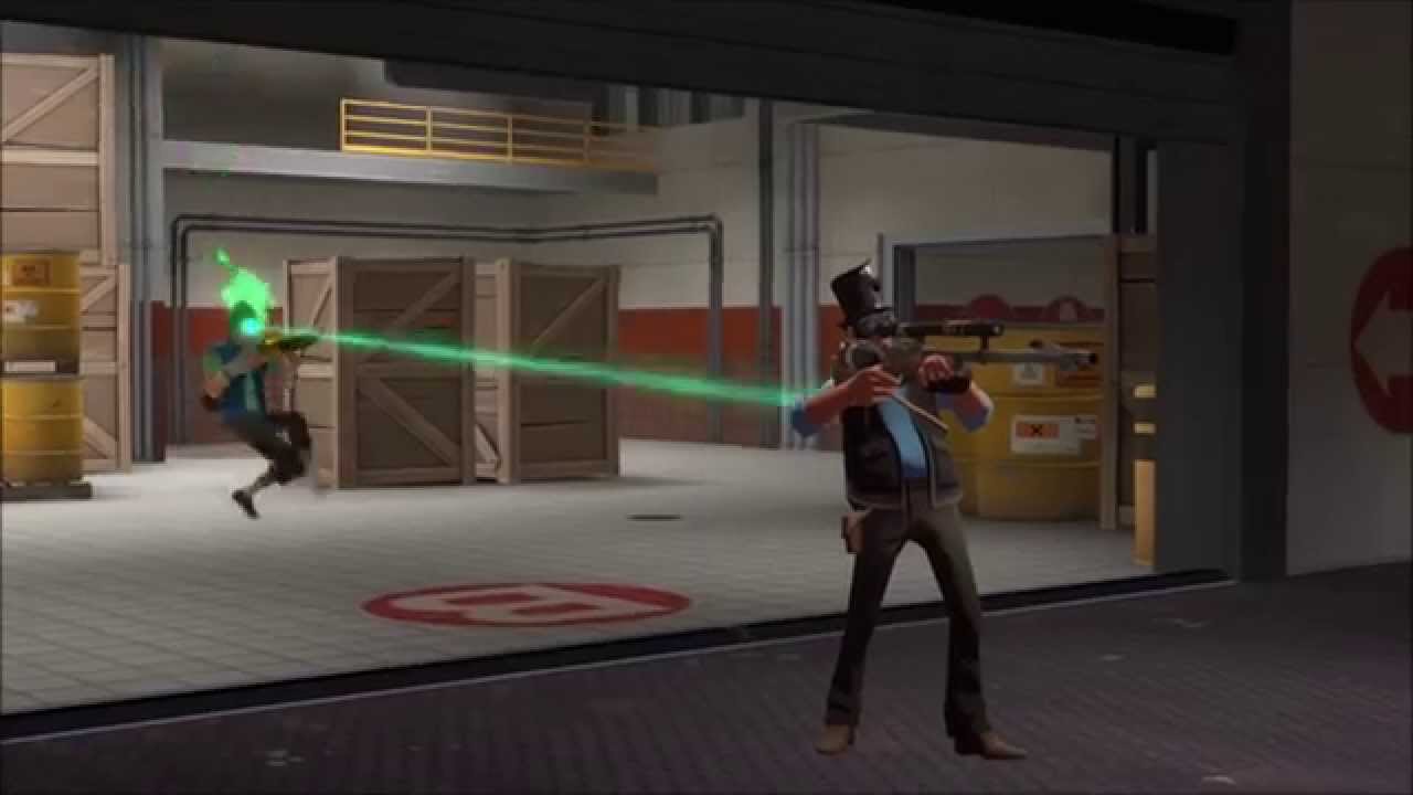 [SFM] Jerma Animated: TF2 Matchmaking