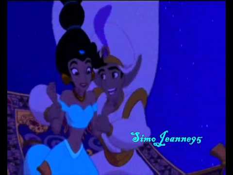 Jasmine & Aladdin - Vedo con gli occhi tuoi sai