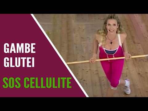 SOS Anti-Cellulite: Gambe e Glutei - Jill Cooper