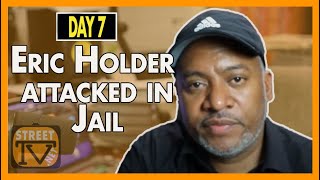 Eric Holder assaulted in jail and bench warrant lifted against Rimpau (Day 7)