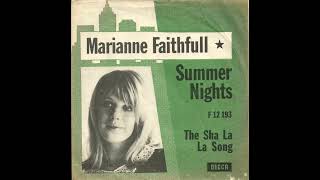 SUMMER NIGHTS MARIANNE FAITHFULL (2025 MIX)