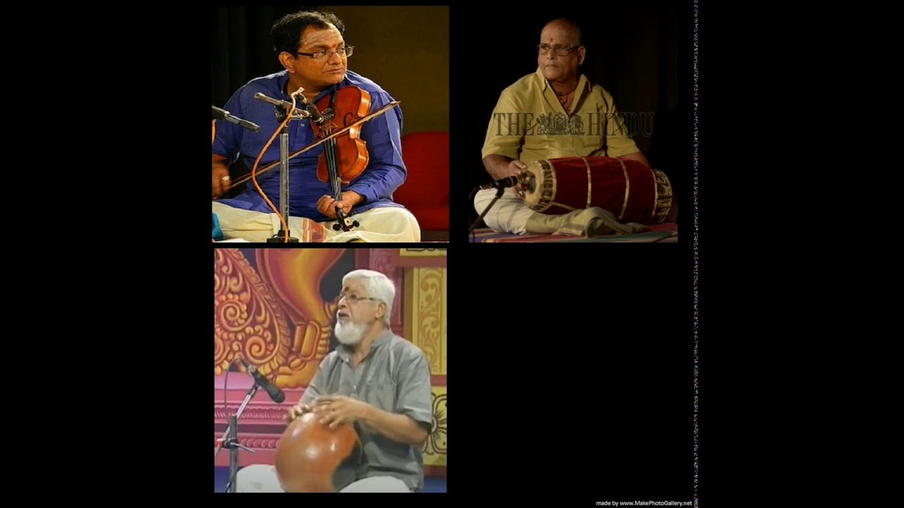 Sri. MA. Krishnaswamy Violin - Thanjavur Kumar - Pudukkotai. N. Ramachandran (AIR Concert)