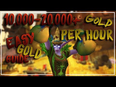 WoW Legion 7.3.5 - HOW TO MAKE 12,000g - 20,000g PER HOUR!