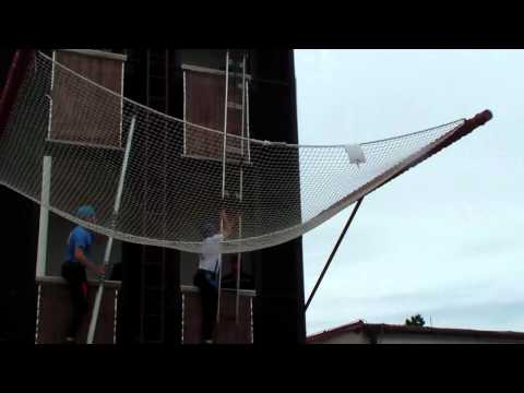 VI.ročník Zlínskej veže vo výstupe do 4.podlažia cvičnej veže