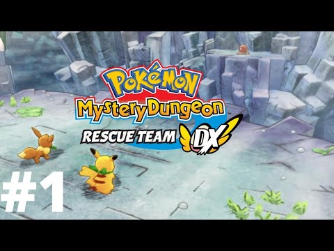 We Are Team Unity! | POKEMON MYSTERY DUNGEON DX #1 | SWITCH GAMEPLAY & PAST TWITCH LIVESTREAM