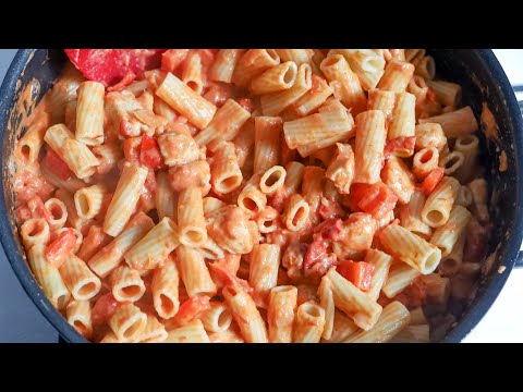 Spicy Chicken Riggies Recipe
