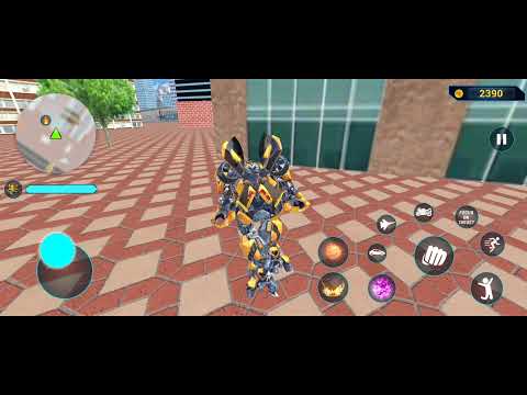 Cliffjumper Autobot Multiple Transformation Jet Robot Car Game 2020 #4 - Android Gameplay