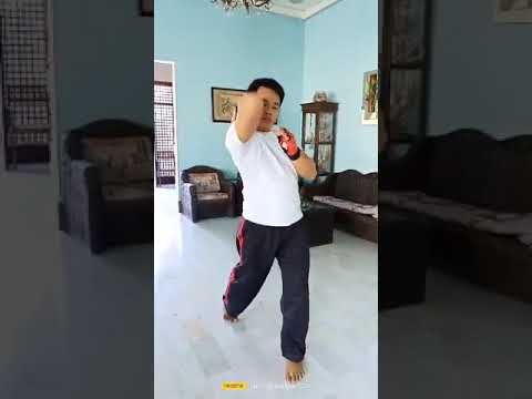 Basic elbow strike in Muay Thai Part 4